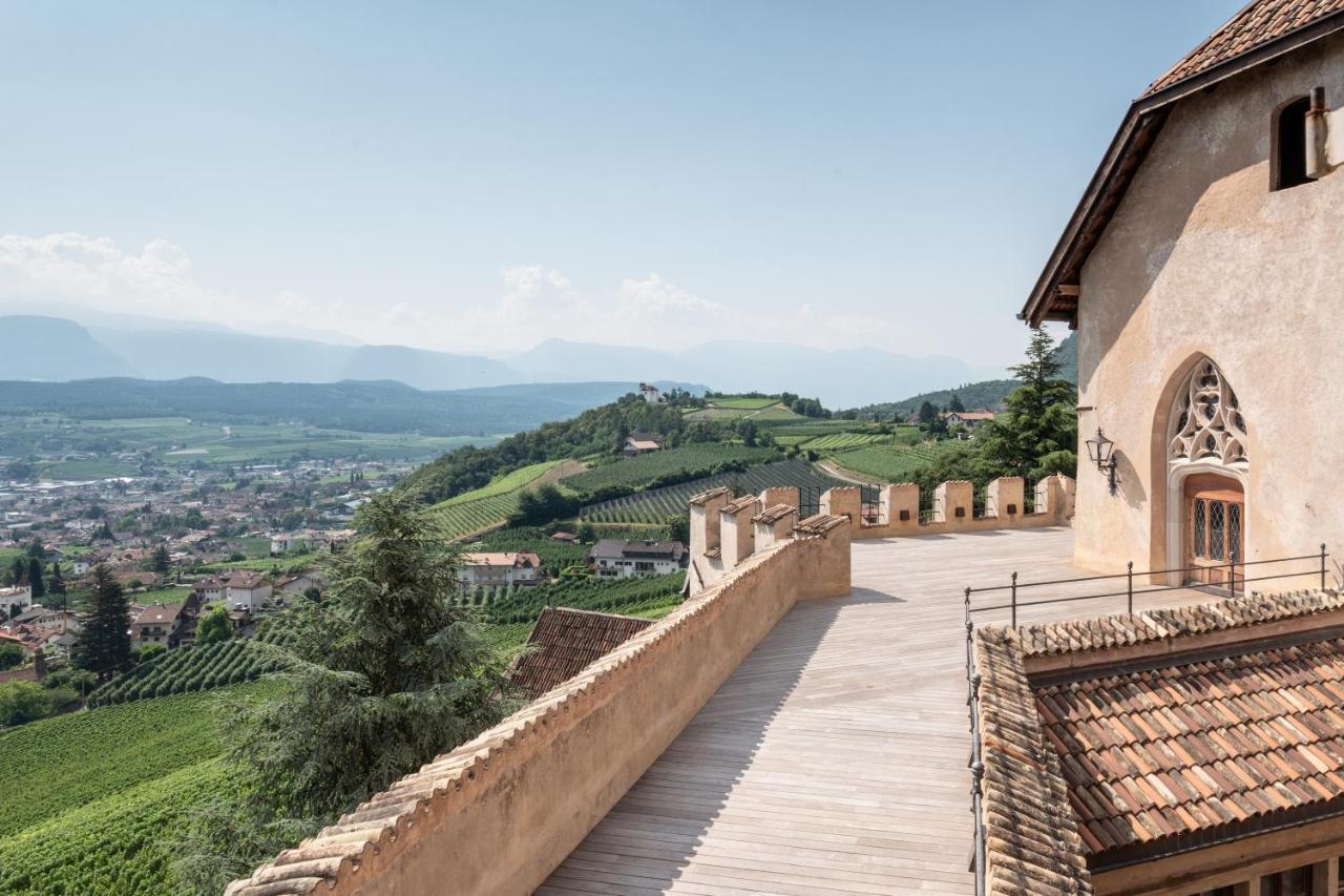 Schloss Freudenstein Appiano Sulla Strada Del Vino Exterior photo