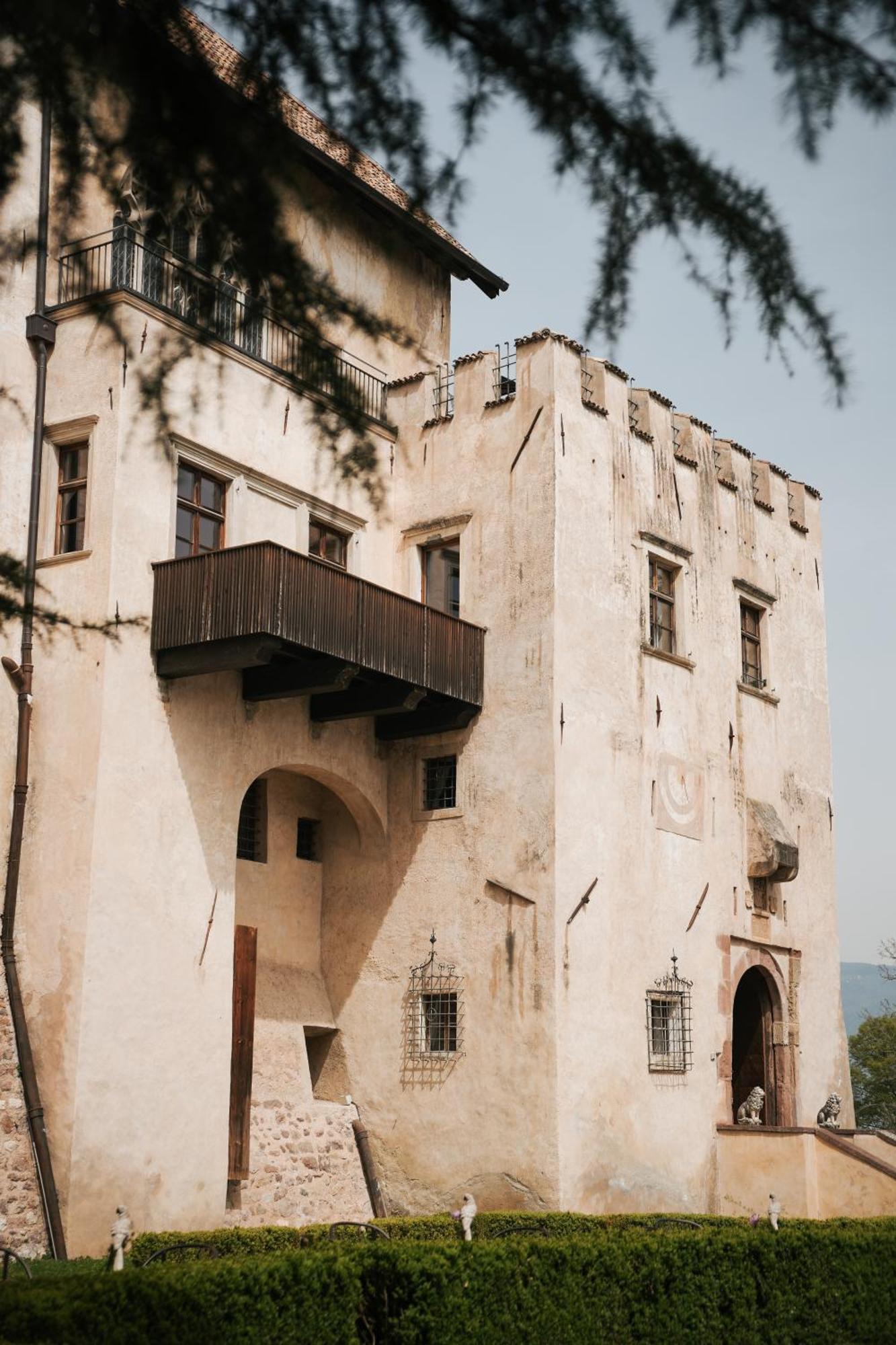 Schloss Freudenstein Appiano Sulla Strada Del Vino Exterior photo