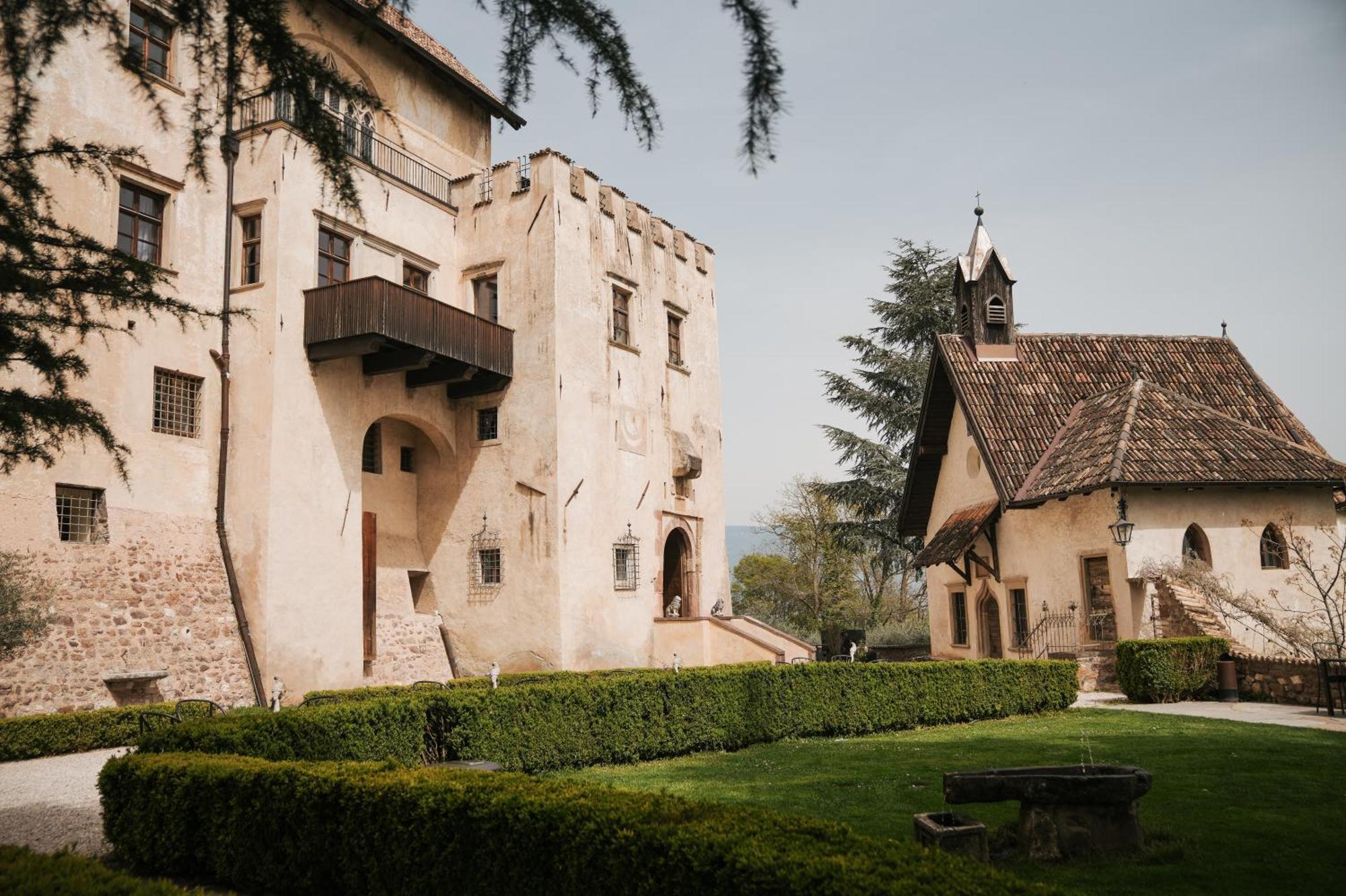 Schloss Freudenstein Appiano Sulla Strada Del Vino Exterior photo