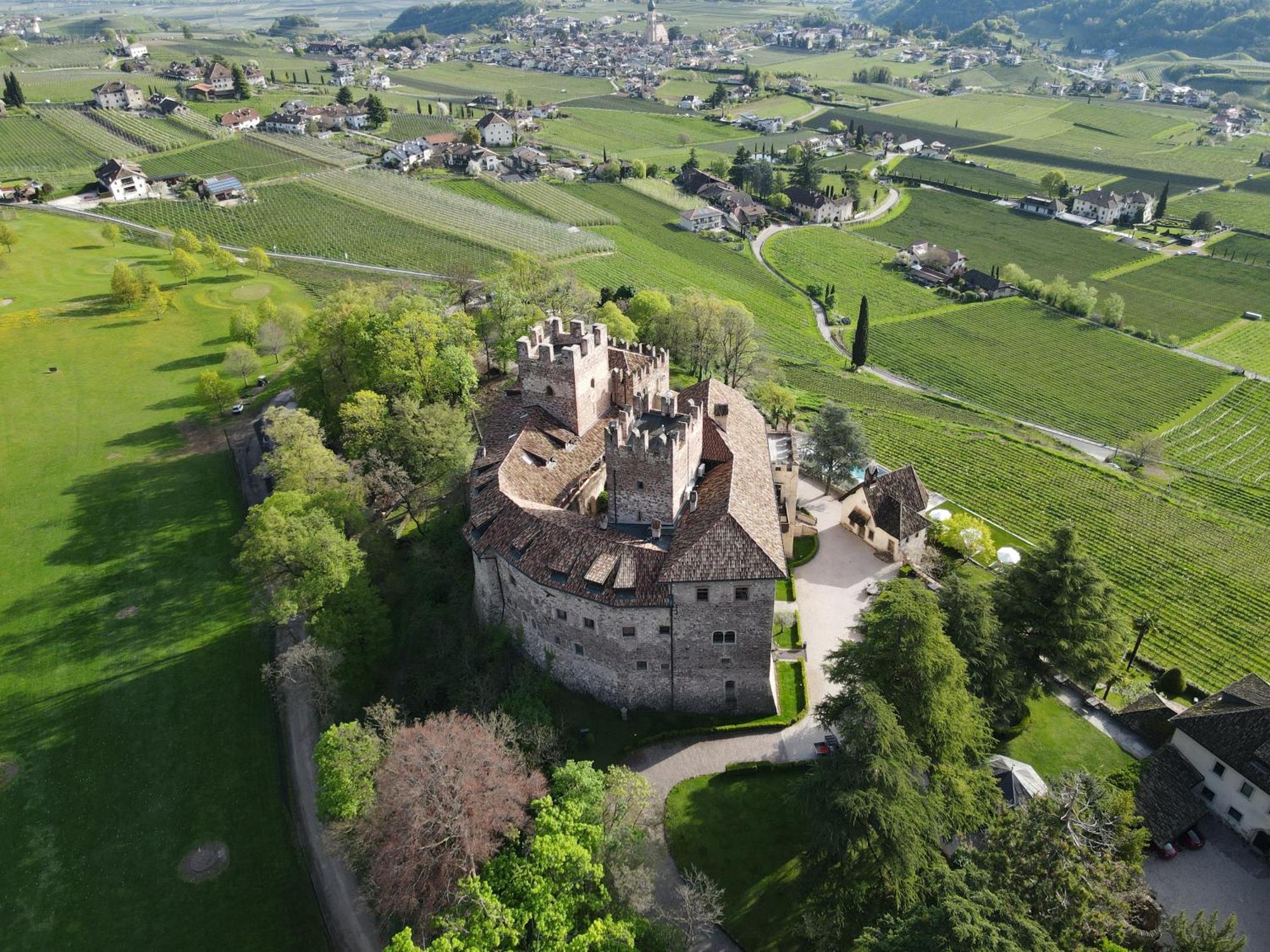 Schloss Freudenstein Appiano Sulla Strada Del Vino Exterior photo