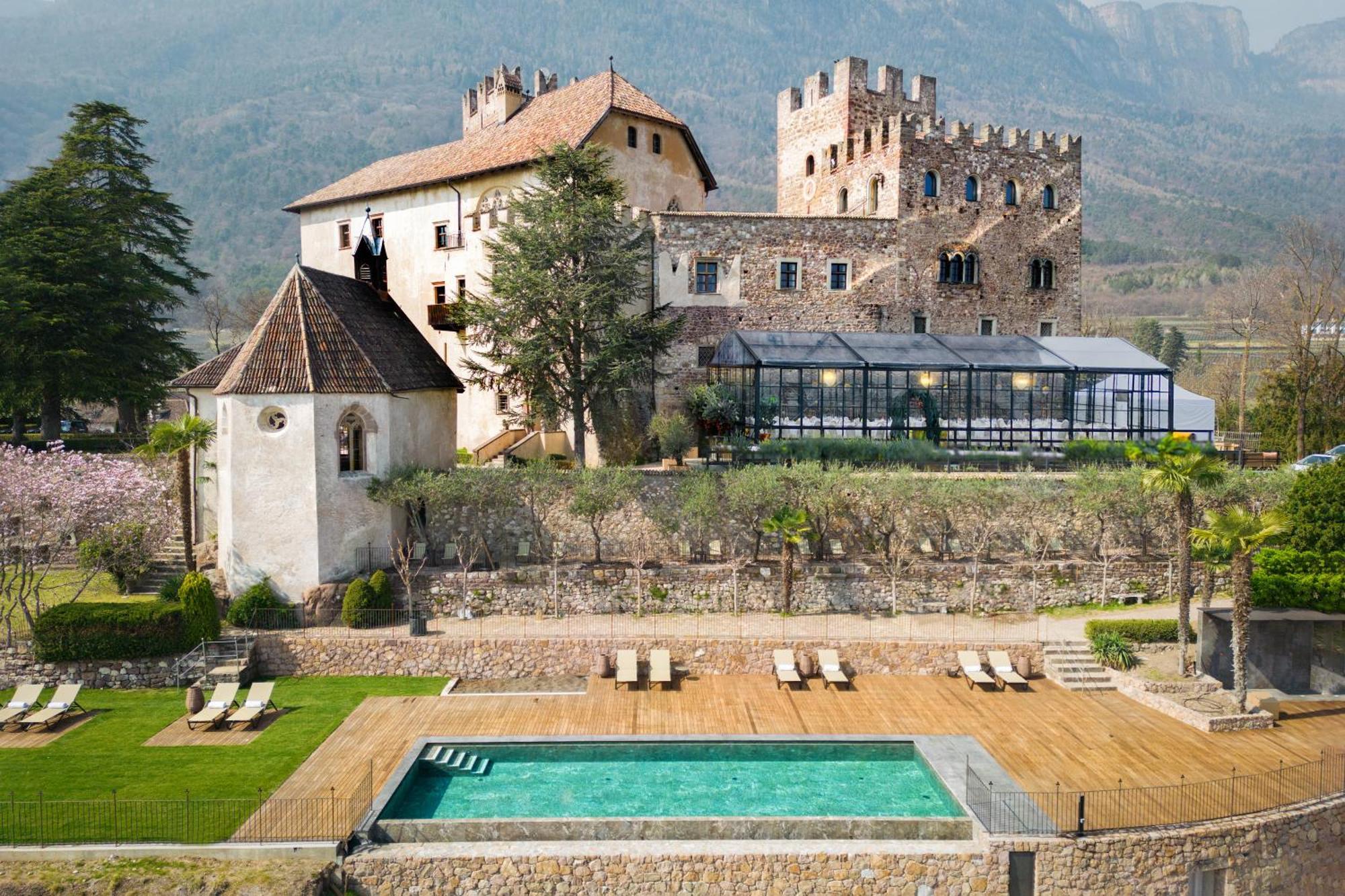 Schloss Freudenstein Appiano Sulla Strada Del Vino Exterior photo